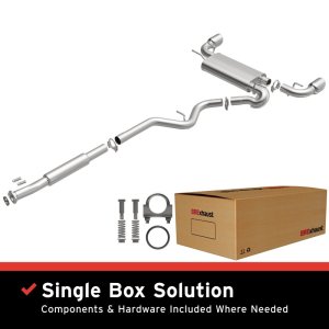 Toyota GR86 Performance Exhaust - Magnaflow - BRE - `13-`22