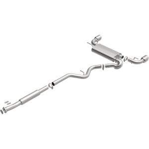 Toyota GR86 Performance Exhaust - Magnaflow - BRE - `13-`22
