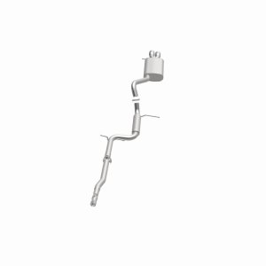 Volkswagen Jetta Performance Exhaust - Magnaflow - Direct-Fit Catback - `11-`14