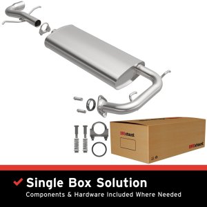 Toyota Venza Performance Exhaust - Magnaflow - Cat Back - `09-`15