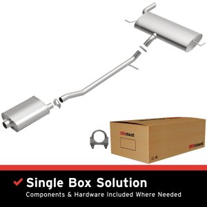 Chevrolet Captiva Sport Performance Exhaust - Magnaflow - Direct-Fit Replacement - `12-`15