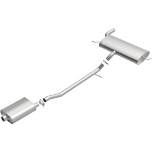 Chevrolet Captiva Sport Performance Exhaust - Magnaflow - Direct-Fit Replacement - `12-`15