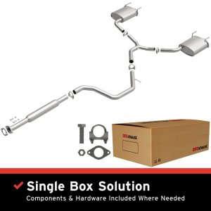 Buick LaCrosse Performance Exhaust - Magnaflow - Direct-Fit Replacement - `10-`11