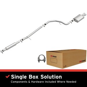 Ford Freestyle Performance Exhaust - Magnaflow - Catback - `05-`07 Ford Freestyle Performance Exhaust - Magnaflow - Catback - `05-`07