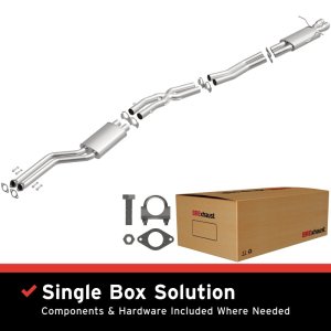 BMW 330i Performance Exhaust - Magnaflow - BRE Exhaust Kit - `01-`06