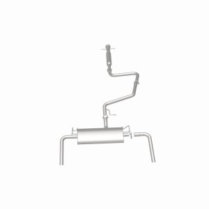 Chevrolet Malibu Performance Exhaust - Magnaflow - Direct-Fit Replacement, Aluminized Steel, Mandrel Bent - `08-`12