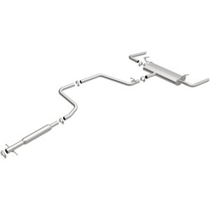 Chevrolet Malibu Performance Exhaust - Magnaflow - Direct-Fit Replacement, Aluminized Steel, Mandrel Bent - `08-`12