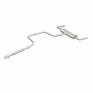 Chevrolet Malibu Performance Exhaust - Magnaflow - Direct-Fit Replacement, Aluminized Steel, Mandrel Bent - `08-`12