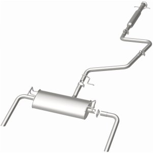 Chevrolet Malibu Performance Exhaust - Magnaflow - Direct-Fit Replacement, Aluminized Steel, Mandrel Bent - `08-`12