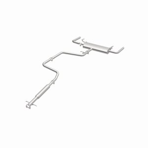 Chevrolet Malibu Performance Exhaust - Magnaflow - Direct-Fit Replacement, Aluminized Steel, Mandrel Bent - `08-`12