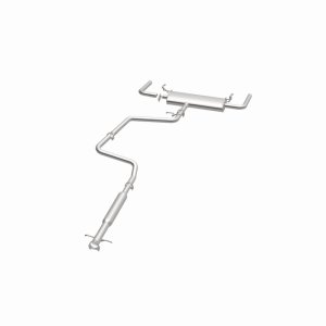 Chevrolet Malibu Performance Exhaust - Magnaflow - Direct-Fit Replacement, Aluminized Steel, Mandrel Bent - `08-`12