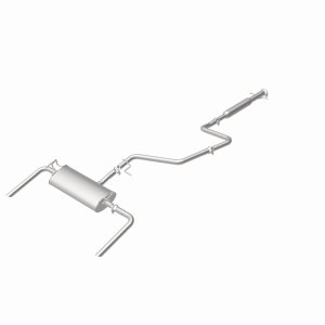 Chevrolet Malibu Performance Exhaust - Magnaflow - Direct-Fit Replacement, Aluminized Steel, Mandrel Bent - `08-`12