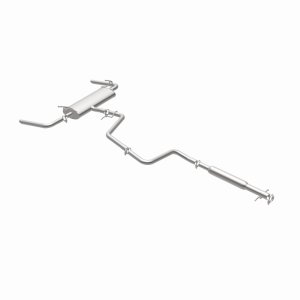 Chevrolet Malibu Performance Exhaust - Magnaflow - Direct-Fit Replacement, Aluminized Steel, Mandrel Bent - `08-`12