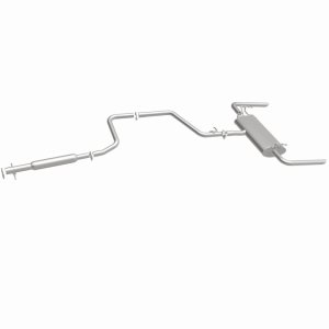 Chevrolet Malibu Performance Exhaust - Magnaflow - Direct-Fit Replacement, Aluminized Steel, Mandrel Bent - `08-`12