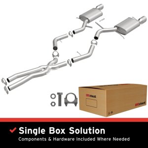 BMW 335i Performance Exhaust - Magnaflow - Catback - `07-`10