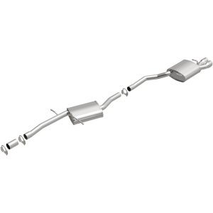 Audi A4 Quattro Performance Exhaust - Magnaflow - Direct-Fit, aluminized steel - `09-`16
