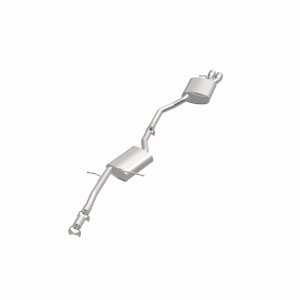 Audi A4 Quattro Performance Exhaust - Magnaflow - Direct-Fit, aluminized steel - `09-`16