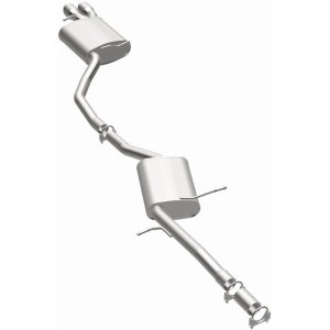 Audi A4 Quattro Performance Exhaust - Magnaflow - Direct-Fit, aluminized steel - `09-`16