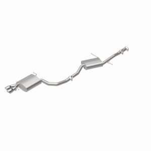 Audi A4 Quattro Performance Exhaust - Magnaflow - Direct-Fit, aluminized steel - `09-`16