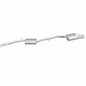 Audi A4 Quattro Performance Exhaust - Magnaflow - Direct-Fit, aluminized steel - `09-`16