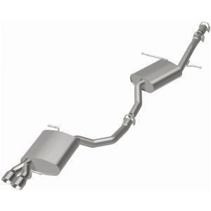 Audi A4 Quattro Performance Exhaust - Magnaflow - Direct-Fit, aluminized steel - `09-`16