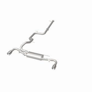Mazda 3 Performance Exhaust - Magnaflow - Cat Back - `10-`13