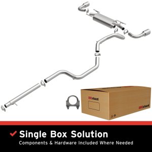 Mazda 3 Performance Exhaust - Magnaflow - Cat Back - `10-`13