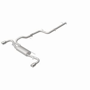 Mazda 3 Performance Exhaust - Magnaflow - Cat Back - `10-`13