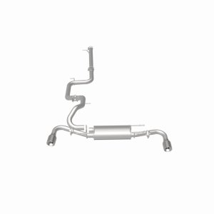 Mazda 3 Performance Exhaust - Magnaflow - Cat Back - `10-`13