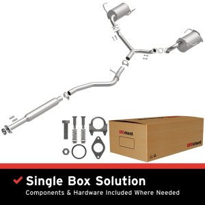 Subaru Outback Performance Exhaust - Magnaflow - Catback - `10-`15