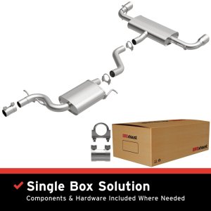 Volkswagen GTI Performance Exhaust - Magnaflow - Direct-Fit Replacement - `10-`14