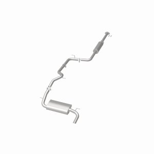 Ford Focus Performance Exhaust - Magnaflow - Cat Back - `12-`18