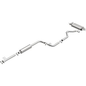Ford Focus Performance Exhaust - Magnaflow - Cat Back - `12-`18