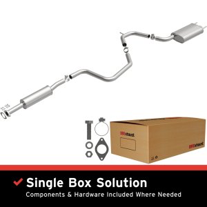 Chevrolet Malibu Performance Exhaust - Magnaflow - Direct-Fit - `16-`24