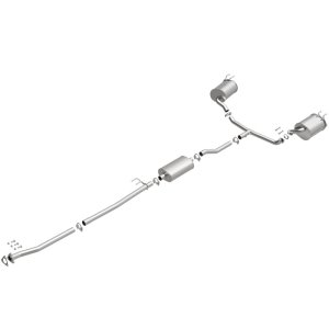 Honda CR-V Performance Exhaust - Magnaflow - Catback - `17-`19