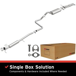 Ford Fiesta Performance Exhaust - Magnaflow - Cat Back - `11-`19