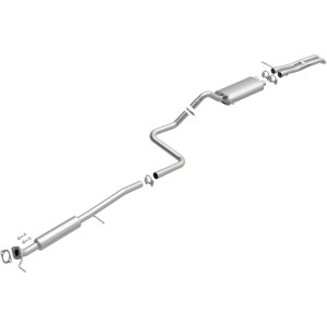 Ford Fiesta Performance Exhaust - Magnaflow - Cat Back - `11-`19