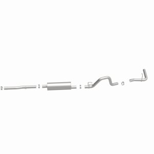 Ford E-250 Performance Exhaust - Magnaflow - Catback - `09-`14