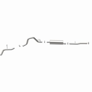 Ford E-250 Performance Exhaust - Magnaflow - Catback - `09-`14
