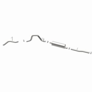 Ford E-250 Performance Exhaust - Magnaflow - Catback - `09-`14