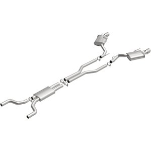 Chevrolet Camaro Performance Exhaust - Magnaflow - Catback - `10-`13