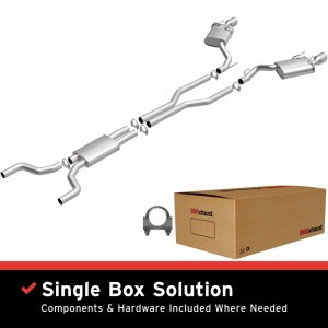 Chevrolet Camaro Performance Exhaust - Magnaflow - Catback - `10-`13