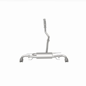 Mazda 3 Performance Exhaust - Magnaflow - BRE Direct-Fit - `14-`18