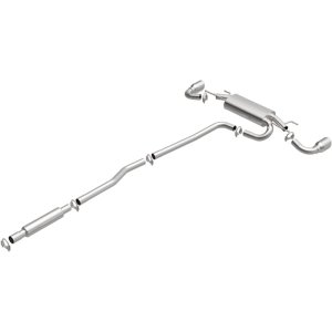 Mazda 3 Performance Exhaust - Magnaflow - BRE Direct-Fit - `14-`18