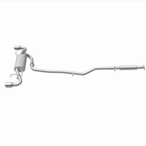 Mazda 3 Performance Exhaust - Magnaflow - BRE Direct-Fit - `14-`18