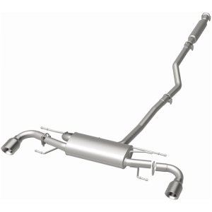 Mazda 3 Performance Exhaust - Magnaflow - BRE Direct-Fit - `14-`18