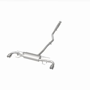 Mazda 3 Performance Exhaust - Magnaflow - BRE Direct-Fit - `14-`18
