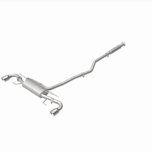 Mazda 3 Performance Exhaust - Magnaflow - BRE Direct-Fit - `14-`18