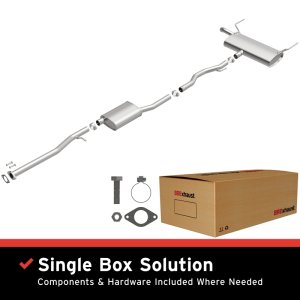 GMC Terrain Performance Exhaust - Magnaflow - Catback - `18-`24