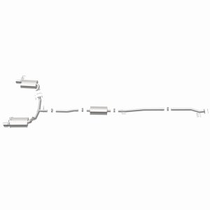 Honda CR-V Touring Performance Exhaust - Magnaflow - Catback - `17-`19